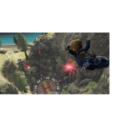 LEGO CITY Undercover Switch (Code in Box)